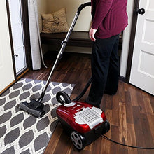 Load image into Gallery viewer, Atrix Canister Revo Red Vacuum