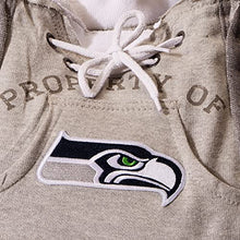 Load image into Gallery viewer, Littlearth Womens NFL San Francisco 49ers Hoodie Purse, Grey, 9.5” x 15.5” x 4”