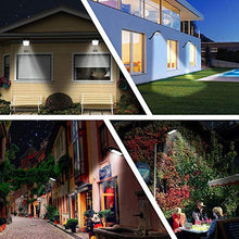 Load image into Gallery viewer, Solar Lights Outdoor, KUFUNG 48 Led Lamp, Wireless Waterproof Solar Flood Light, Security Motion Sensor Luces Solares for Deck, Fence, Patio, Front Door, Gutter, Yard, Shed, Path(2 Pack)