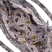 Load image into Gallery viewer, Vera Bradley Small Vera Tote Bag, Plaza Tile-Recycled Cotton