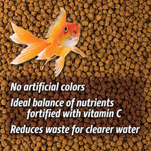 Load image into Gallery viewer, Wardley Goldfish Medium Floating Pellet Food - 5 oz, Browns