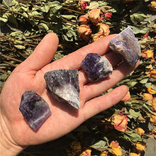 Load image into Gallery viewer, Simurg Raw Amethyst Stone 1lb Amethyst Rough Crystal - for Cabbing, Tumbling, Cutting, Lapidary, Polishing, Reiki Crystal Healing