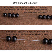 Load image into Gallery viewer, Doitory 8mm Lava Rock Chakra Beads Bracelet Elastic Gifts for Girls Natural Stone Yoga Bracelet Bangle(Amethyst Beads)