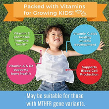 Load image into Gallery viewer, Kids Vitamins | Sugar Free | 2 Month Supply | Kids Multivitamin Gummies Made with Organic Ingredients | Multivitamin for Kids Gummy for Immune Support | Vegan | Non-GMO | Gluten Free | 60 Count