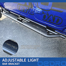 Load image into Gallery viewer, OEDRO 6.5'' Running Boards Compatible with 2018-2022 Jeep Wrangler JL & Unlimited 4 Door, Textured Black Side Step Rails Nerf Bars