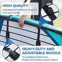Load image into Gallery viewer, Holoana SUP Carrying Strap, Paddle Board Accessories for Women Men, Surfboard Carrier with Heavy Duty Shoulder Strap Adjustable, SUP Storage Strap Sling for Paddleboard, Kayak, Canoe, Surfboard