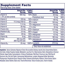 Load image into Gallery viewer, One A Day Men’s 50+ Multivitamins, Supplement with Vitamin A, Vitamin C, Vitamin D, Vitamin E and Zinc for Immune Health Support*, Calcium & more, 175 count