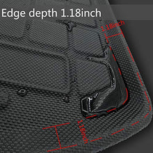 Load image into Gallery viewer, KIKIMO Tesla Model Y Floor Mats, Tesla Model Y 2020-2022 Accessories, All Weather Floor Mat Front Rear Cargo Liner Mat, Waterproof Anti-Slip Floor Mat Custom Fit for Tesla, Heavy Duty Floor Mats