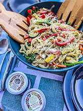 Load image into Gallery viewer, Gustus Vitae - Italian French Countryside Gourmet Seasoning & Spice Collection - Artisanal Salt Free Spices - All Natural - Non GMO - Small Batch - Hand Packed - Magnetic Tins