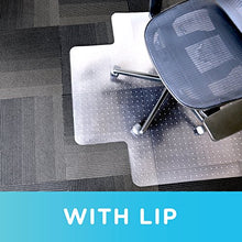 Load image into Gallery viewer, Dimex 46"x 60" Clear Rectangle Office Chair Mat For Low Pile Carpet, Made In The USA, BPA And Phthalate Free, C532003G