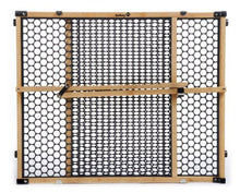 Load image into Gallery viewer, Safety 1st Eco-Friendly Nature Next Bamboo Gate, Bamboo and Black, Fits Spaces Between 28" and 42" Wide