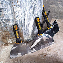 Load image into Gallery viewer, DEWALT Stainless Steel Taping Knife & Mud Pan Set + FREE BONUS 6" Soft Grip Putty Knife | 8/10/12" Blades + 14" Mud Pan | Soft Grip Handles | DXTT-3-174