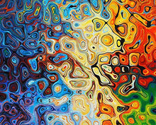 Load image into Gallery viewer, Acrylic Pouring Oil with Yorker Cap & Pipette, 100% Pure Silicone, Perfect for Artists, 4oz, Made in The USA!