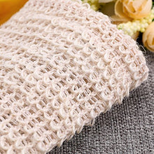 Load image into Gallery viewer, 5 Pieces Soap Saver Bag Natural Sisal Exfoliating Soap Pouch for Foaming and Drying The Soap Bars Shower Soap Bag (13.5 x 9 cm, Beige)
