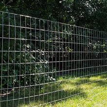 Load image into Gallery viewer, Fencer Wire 14 Gauge Galvanized Welded Wire Mesh Size 1 inch x 2 inch (3 ft. x 50 ft.)