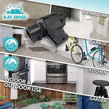 Load image into Gallery viewer, Kat Sense Covered Rat & Chipmunk Traps, Prevents Accidental Triggering with Tunneled Design, Quick Humane Kill, Indoor 'N Outdoor Mouse Snap Traps