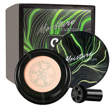 Load image into Gallery viewer, Mushroom Head Air Cushion CC Cream - Mushroom Head Foundation / Long Lasting Nude Matte Concealer, Oil Control/ Moisturizing BB Cream Makeup (NATURAL)