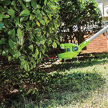 Load image into Gallery viewer, Greenworks 40V 8-inch Cordless Pole Saw with Hedge Trimmer Attachment 2.0Ah Battery and Charger Included