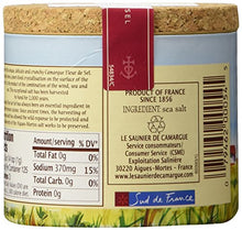 Load image into Gallery viewer, Le Saunier de Camargue Fleur de Sel (Sea Salt), 1.25-Grams (Pack of 3)