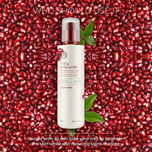 Load image into Gallery viewer, The Face Shop Pomegranate & Collagen Volume Lifting Emulsion | Deep Revitalizing Emulsion for Moisture Barrier Strengthening | Plump & Smoothen Your Skin, 4.7 Fl Oz