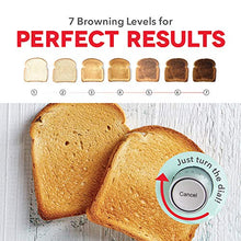 Load image into Gallery viewer, Dash Clear View Toaster: Extra Wide Slot Toaster with See Through Window - Defrost, Reheat + Auto Shut Off Feature for Bagels, Specialty Breads & other Baked Goods - Red