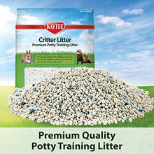Load image into Gallery viewer, Kaytee Premium Potty Training Critter Litter for Pet Ferrets, Rabbits & Other Small Animals, 8-Pound