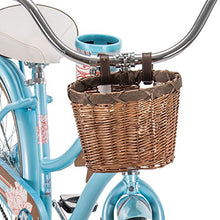Load image into Gallery viewer, Huffy 24" Panama Jack Beach Cruiser Bike, Sky Blue
