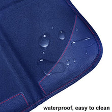 Load image into Gallery viewer, Cheekie Monkie Super Seat Protection Mat, Auto Seat Protector (Seat Cover) with Waterproof Material, Extra Strength Non-Slip Backing, and Sturdy Foam Pads Fits Most Vehicles