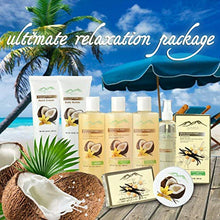 Load image into Gallery viewer, Premium Deluxe Bath & Body Gift Basket. Ultimate Large Natural Spa Basket! #1 Spa Gift Basket for Women & Bath Gift Sets for Women! Sulfate & Paraben Free Home Spa Gift Set
