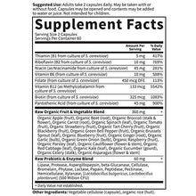 Load image into Gallery viewer, Garden of Life Vitamin B Complex - Vitamin Code Raw B Complex - 120 Vegan Capsules, High Potency B Complex Vitamins for Energy & Metabolism with B6, Folate & B12 as Methylcobalamin plus Probiotics