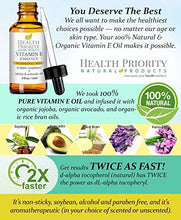 Load image into Gallery viewer, 100% Natural & Organic Vitamin E Oil For Your Face & Skin, Lavender Scented - 15,000/30,000 IU - Reduces Wrinkles & Fade Dark Spots. Raw Vit E Extract Sunflower. (Unscented- 1 Fl Oz (1 pack))