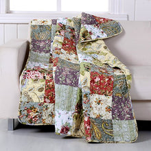 Load image into Gallery viewer, Greenland Home Blooming Prairie Throw Blanket, Full, Multi