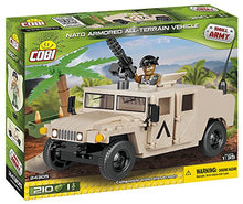 Load image into Gallery viewer, COBI Small Army NATO Armored All-Terrain Vehicle Building Kit, Desert