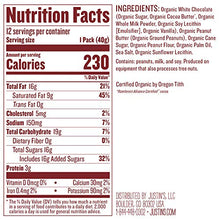 Load image into Gallery viewer, Justin's Organic White Chocolate Peanut Butter Cups, Rainforest Alliance Certified Cocoa, Gluten-free, Responsibly Sourced, 12 Packs of 2-Cups each
