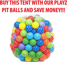 Load image into Gallery viewer, Playz Ball Pit, Play Tent and Tunnels for Kids, Gift for Toddler Boys & Girls, Best Birthday Gift for 3 4 5 6 7 8 Year Old, Pop Up Baby Play Toy, Indoor & Outdoor Use as Portable Play Center