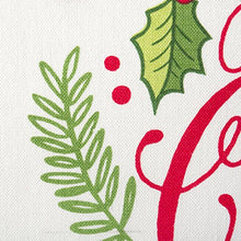 Load image into Gallery viewer, DII Boughs of Holly Colletion Tabletop, Placemat Set, 6 Piece