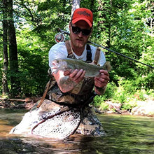 Load image into Gallery viewer, BASSDASH Breathable Ultra Lightweight Veil Camo Chest Stocking Foot Fishing Hunting Waders for Men