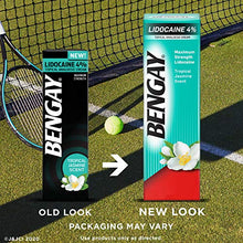 Load image into Gallery viewer, Bengay Pain Relieving Lidocaine Cream, Non-Greasy Topical Analgesic Cream with The Maximum Strength Numbing Relief of 4% Lidocaine HCl, Pleasant and Soothing Tropical Jasmine Scent, 3 oz