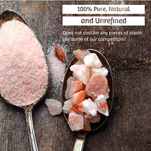 Load image into Gallery viewer, The Spice Lab Himalayan Salt - Coarse 1 Pound - Pink Himalayan Salt is Nutrient and Mineral Dense for Health - Gourmet Pure Crystal Kosher & Natural Certified