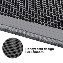 Load image into Gallery viewer, Pieviev Cat Litter Mat Double Layer Waterproof Urine Proof Trapping Mat (30''X24'', Grey)