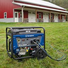 Load image into Gallery viewer, Westinghouse WGen6000 Portable Generator 6000 Rated & 7500 Peak Watts, Gas Powered, Electric Start, Transfer Switch Ready, CARB Compliant