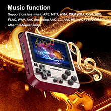Load image into Gallery viewer, RG280V Handheld Game Console with 16 + 64G TF 5000 Games 64Bit 2.8inch IPS Screen , Retro Game Console Opening Linux Tony System Portable Video Game Console