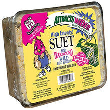 Load image into Gallery viewer, C&S Wild Bird High Energy Suet Treat 56 Ounces, 6 Pack