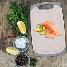 Load image into Gallery viewer, KIMIUP Kitchen Cutting Board (Set of 3),Professional Chopping Boards Sets,Dishwasher Safe Cutting Boards With Juice Grooves & Carrying Handle & No BPA