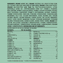Load image into Gallery viewer, Mama Bear Organic Infant Formula Powder with Iron, Organic, Non-GMO Ingredients Plus DHA, Lutein and Vitamin E, 23.2 Ounces