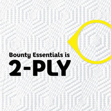 Load image into Gallery viewer, Bounty Essentials Select-A-Size Paper Towels, White, Double Rolls