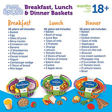Load image into Gallery viewer, Learning Resources New Sprouts Bundle of Breakfast, Lunch and Dinner - 3 Sets, Ages 18+ months Toddler Pretend Play Food, Educational Toys for Toddlers, Supermarket Toys