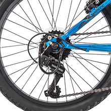 Load image into Gallery viewer, Huffy Kids Hardtail Mountain Bike for Boys, Stone Mountain 20 inch 6-Speed, Metallic Cyan (73808)