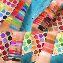 Load image into Gallery viewer, UCANBE Pro Eyeshadow Palette + 15 Pcs Makeup Brush Set,Pigmented Makeup Pallet with Brushes, Matte Shimmer 86 Colors Set,Eye Shadow Highlighters Contour Blush Powder Cosmetic Kit