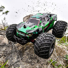 Load image into Gallery viewer, BEZGAR TM201 RC Cars - 1:20 Scale Remote Control Car,2WD Top Speed 15 Km/h Electric Toy Off Road 2.4GHz RC Car Vehicle Truck Crawler with Two Rechargeable Batteries for Boys Kids and Adults